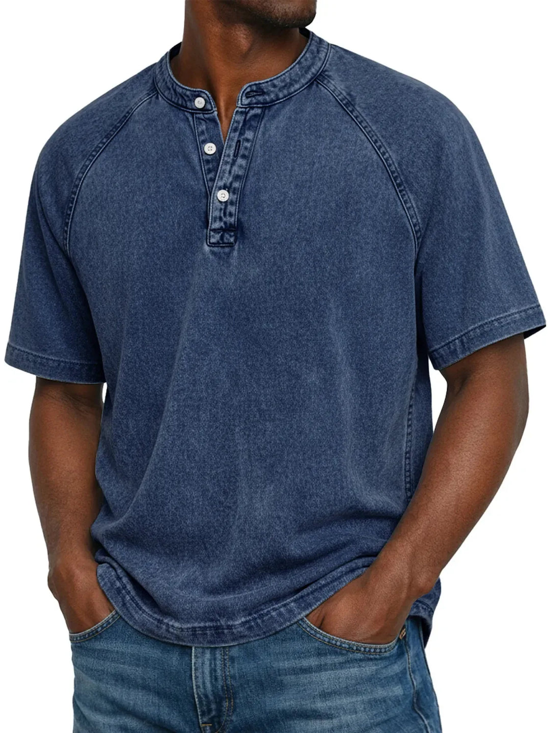Leblanc™ | Camisa vintage abotonada para hombre