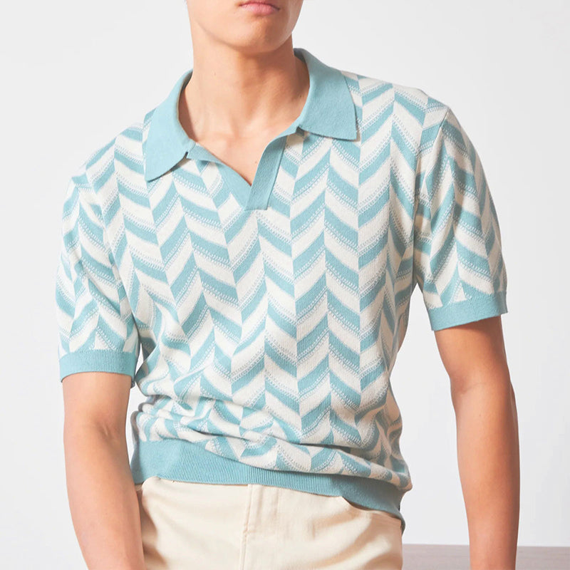 AnaJosé™ — Polo con cuello en V