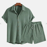 LAURENT MONACO | CONJUNTO DE VERANO DE PUNTO PARA HOMBRES