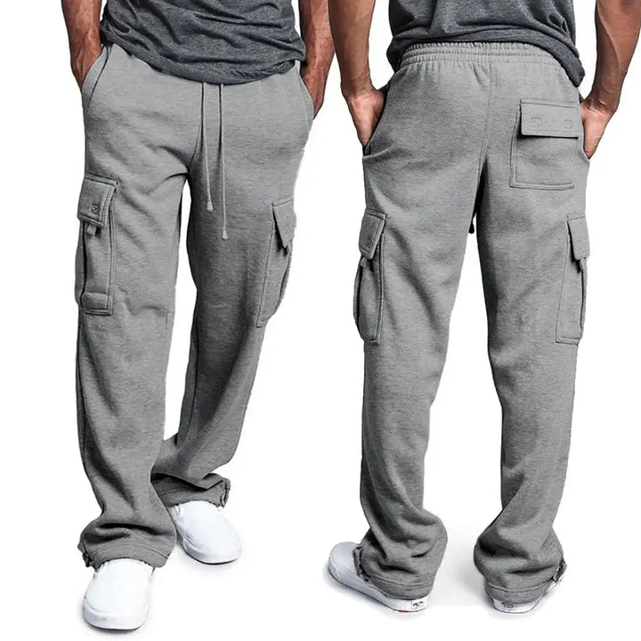 Urban | Pantalones holgados con bolsillos