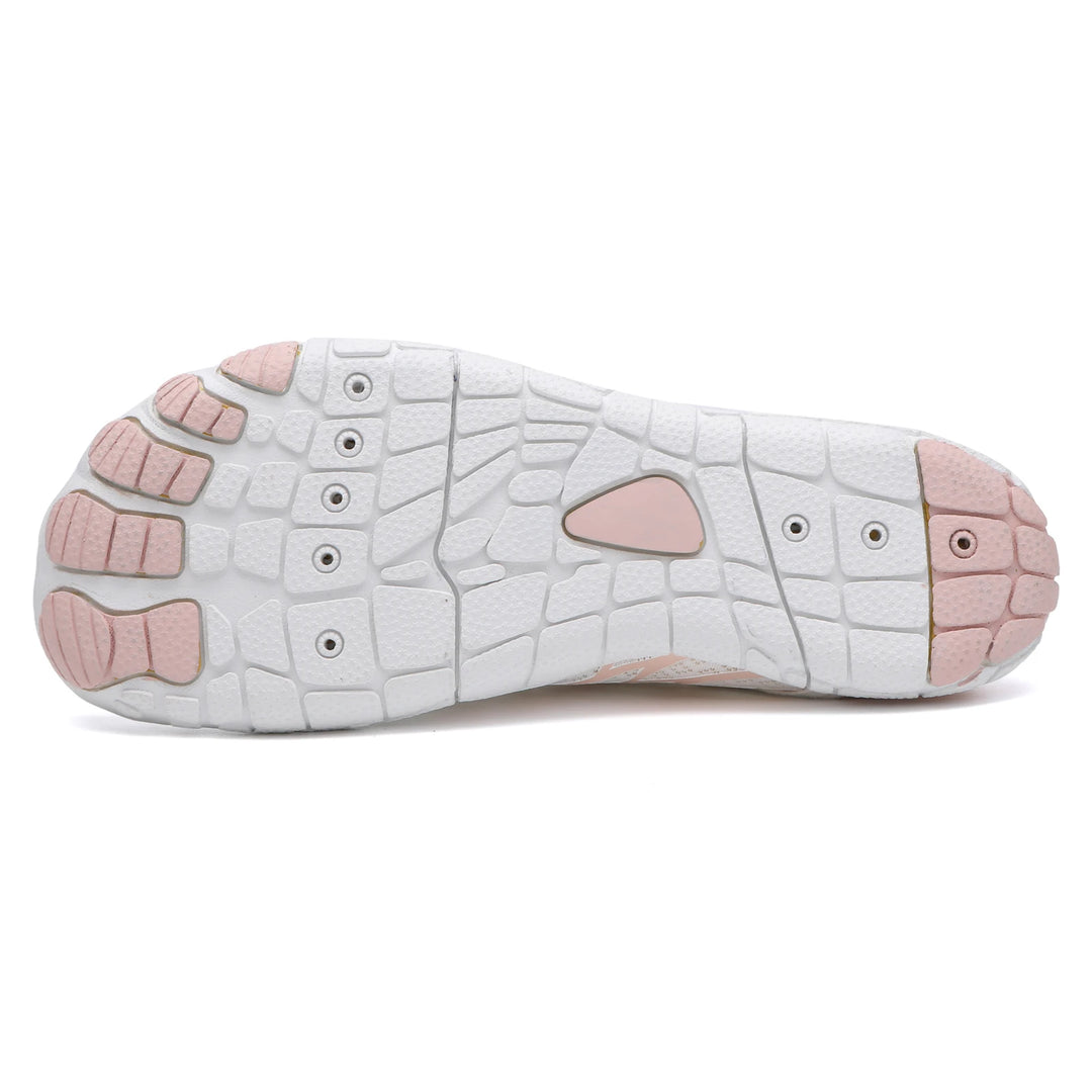 Zapatos para caminar de gran tamaño para hombre y mujer, zapatos de playa descalzos para exteriores, zapatos transpirables para nadar y fitness, zapatos para deportes acuáticos unisex