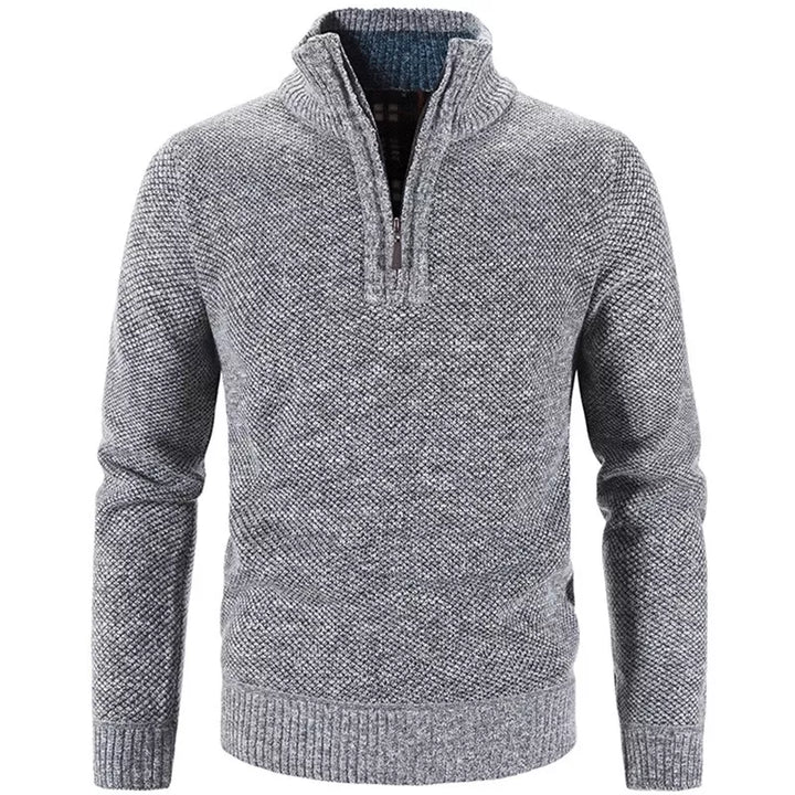 AnaJosé™ | Sudadera con media cremallera