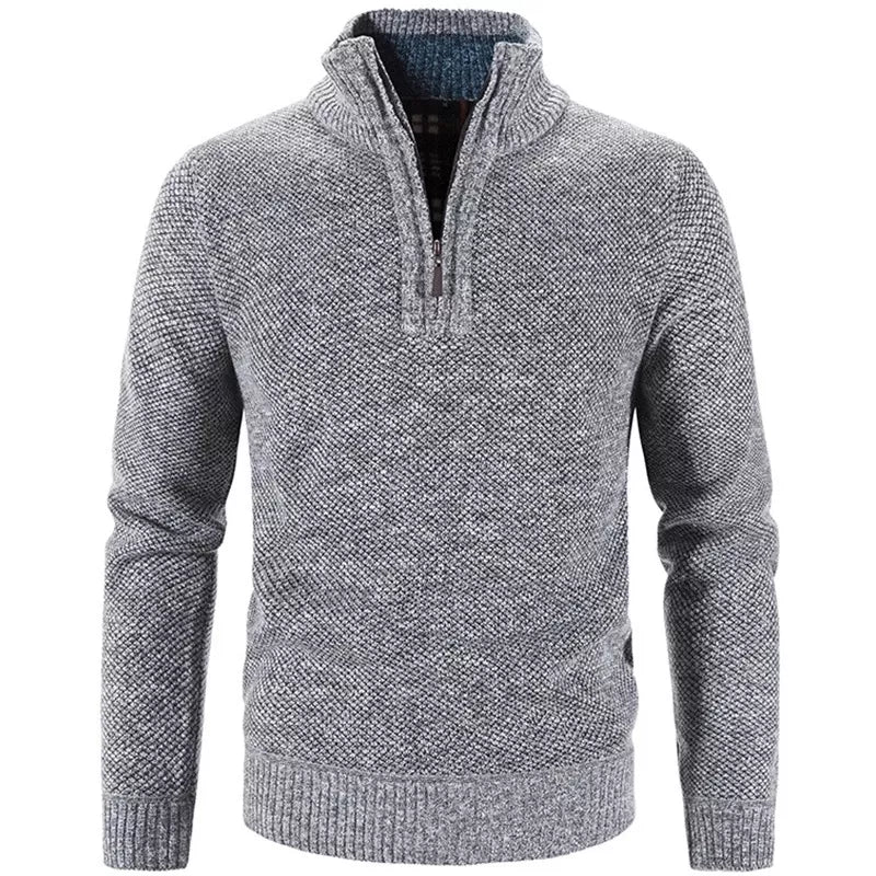 AnaJosé™ | Sudadera con media cremallera
