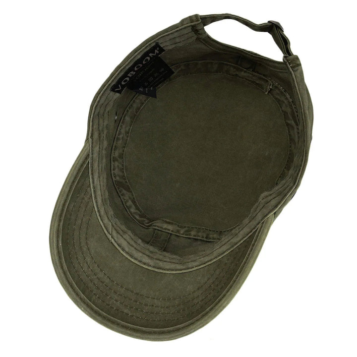 Manenti – Gorra de béisbol plana ajustable