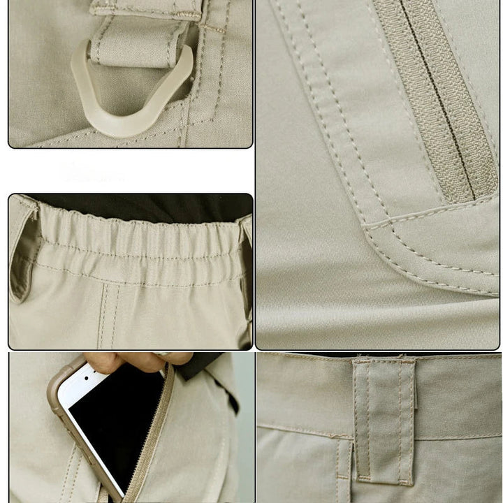 AnaJosé™ | Elegante en Pantalones Cortos Prácticos
