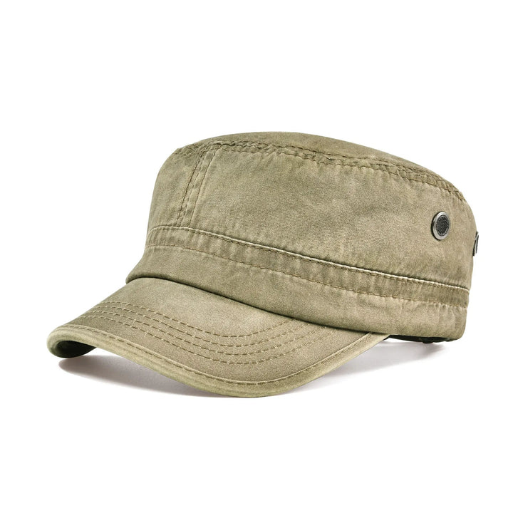 Manenti – Gorra de béisbol plana ajustable