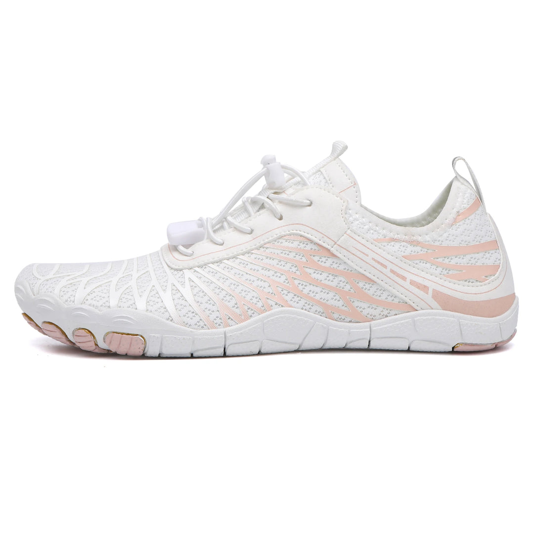 Zapatos para caminar de gran tamaño para hombre y mujer, zapatos de playa descalzos para exteriores, zapatos transpirables para nadar y fitness, zapatos para deportes acuáticos unisex