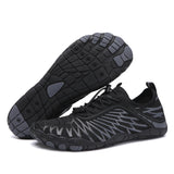 Zapatos para caminar de gran tamaño para hombre y mujer, zapatos de playa descalzos para exteriores, zapatos transpirables para nadar y fitness, zapatos para deportes acuáticos unisex
