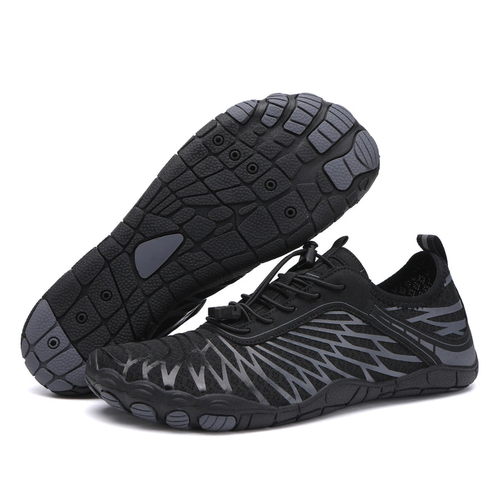 Zapatos para caminar de gran tamaño para hombre y mujer, zapatos de playa descalzos para exteriores, zapatos transpirables para nadar y fitness, zapatos para deportes acuáticos unisex