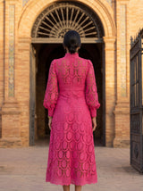 Ana&José™ | Vestido de encaje primaveral