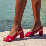 Ana&José™ | Sandalias Verano Azul