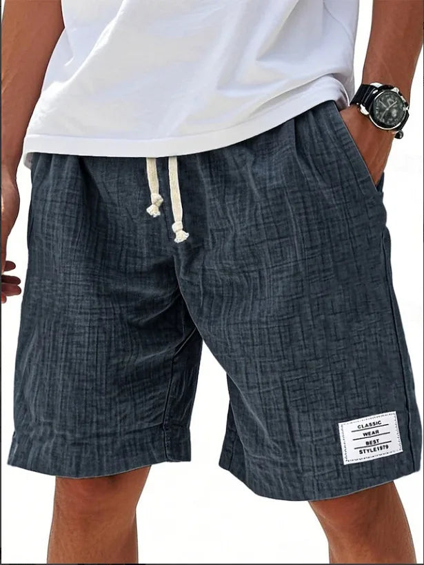 LAURENT MONACO | PANTALONES CORTOS ELEGANTES DE VERANO PARA HOMBRES