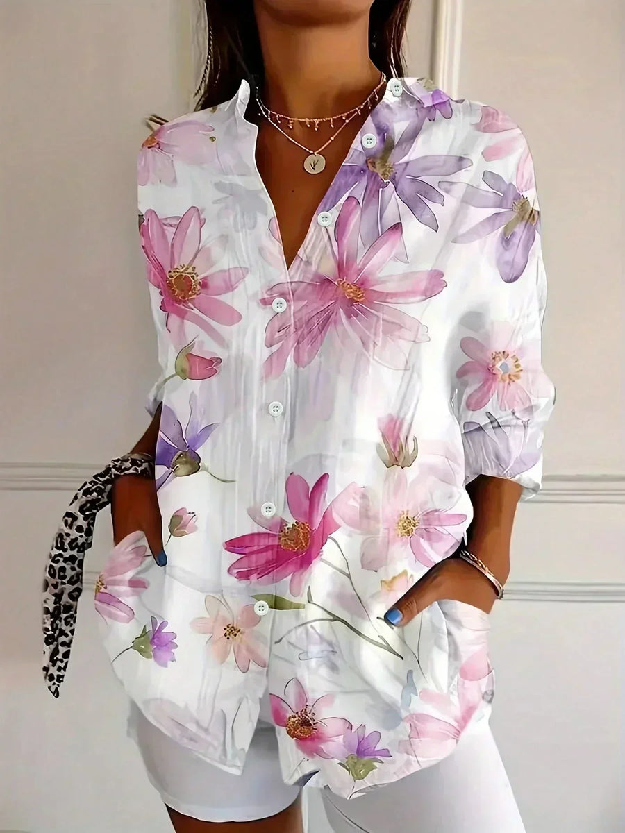 Ana&José | BLUSA ESTAMPADA PARA MUJER
