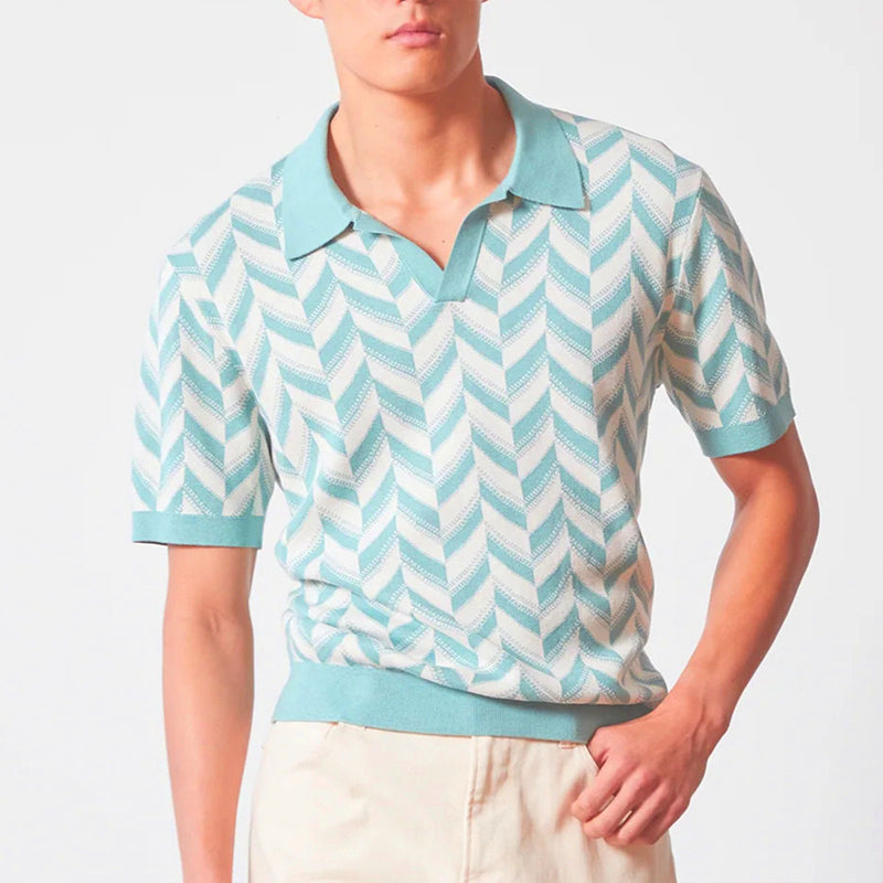 AnaJosé™ — Polo con cuello en V