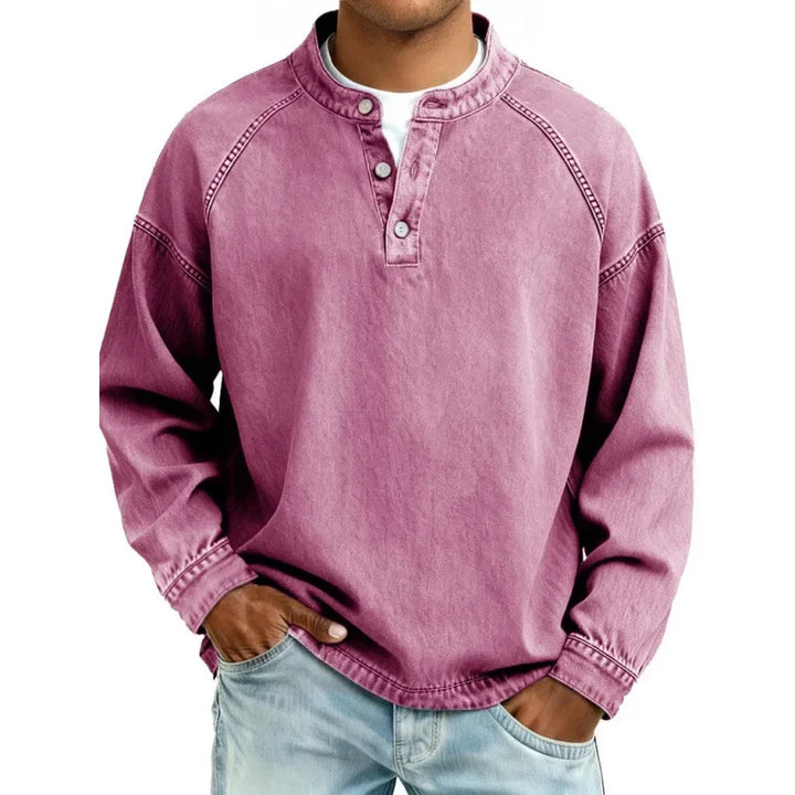 Stanley | Camisa Henley Vintage