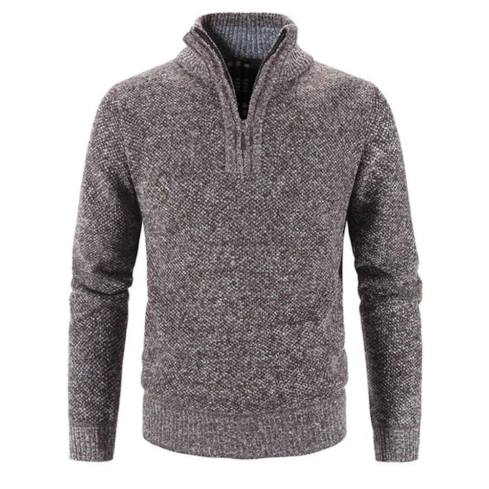 AnaJosé™ | Sudadera con media cremallera