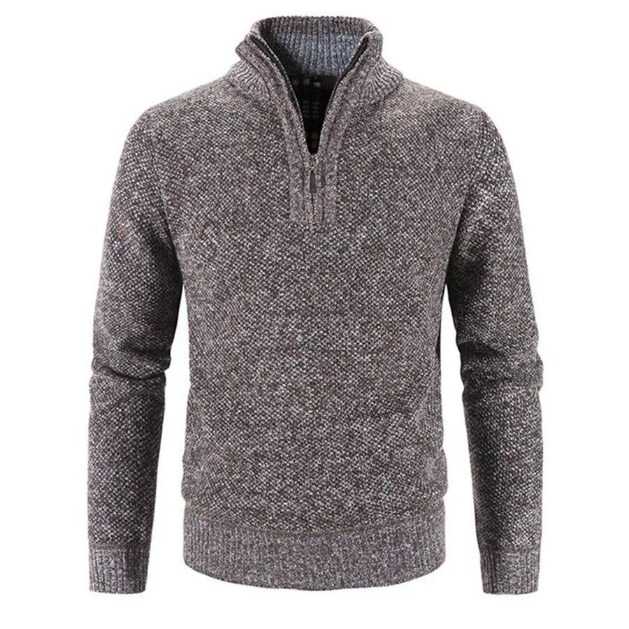 AnaJosé™ | Sudadera con media cremallera
