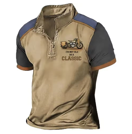 LAURENT MONACO | POLO ANTIGUO PARA HOMBRES