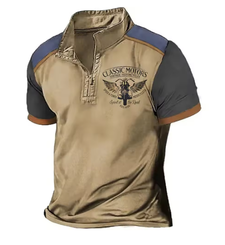 AnaJosé™ — El polo para hombres con carácter