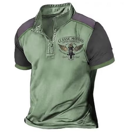 LAURENT MONACO | POLO ANTIGUO PARA HOMBRES