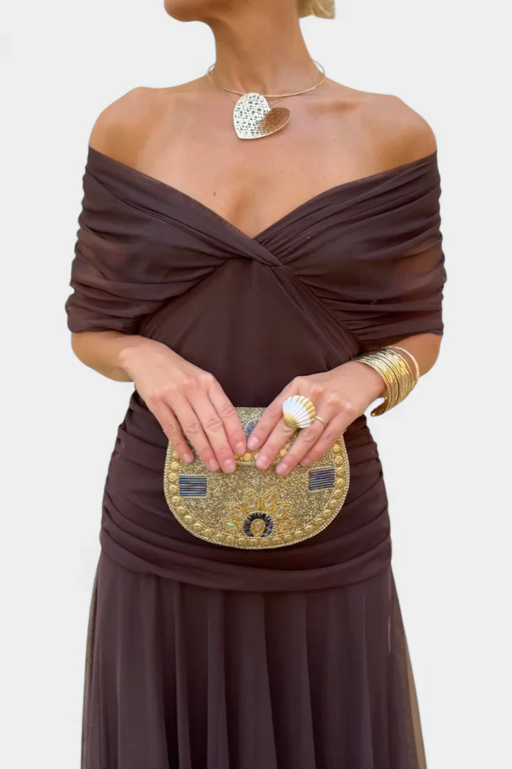 MARIELA - VESTIDO ELEGANTE