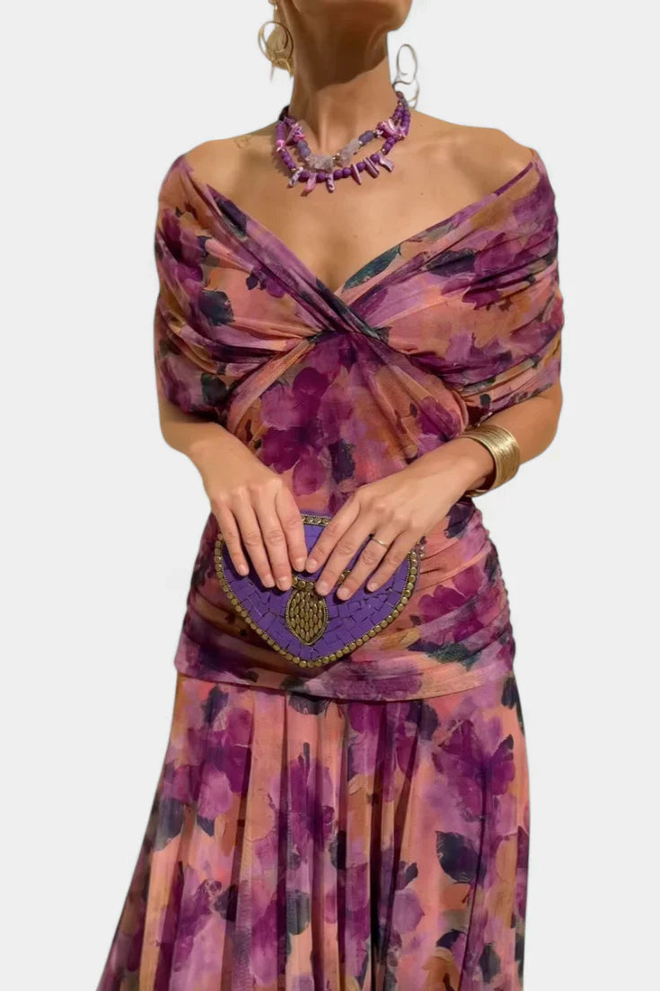 MARIELA - VESTIDO ELEGANTE