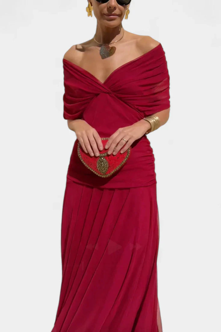 MARIELA - VESTIDO ELEGANTE