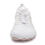 Zapatos para caminar de gran tamaño para hombre y mujer, zapatos de playa descalzos para exteriores, zapatos transpirables para nadar y fitness, zapatos para deportes acuáticos unisex