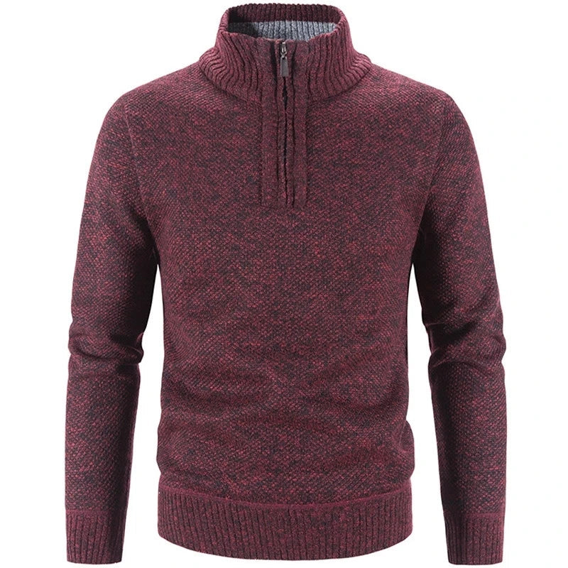 AnaJosé™ | Sudadera con media cremallera