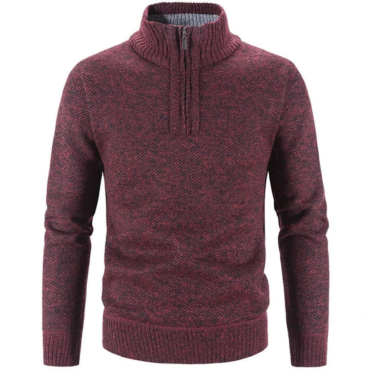 AnaJosé™ | Sudadera con media cremallera