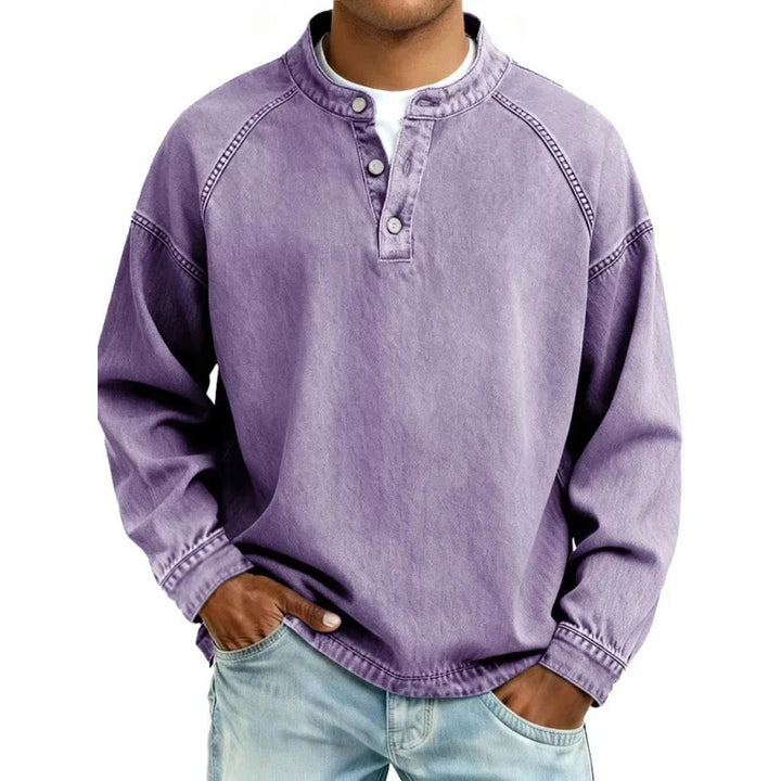Stanley | Camisa Henley Vintage