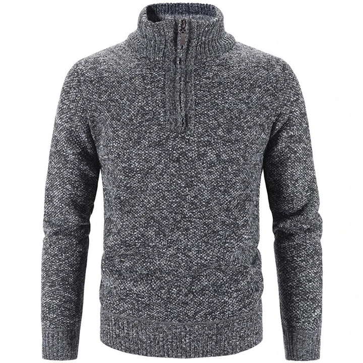 AnaJosé™ | Sudadera con media cremallera