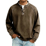 Stanley | Camisa Henley Vintage