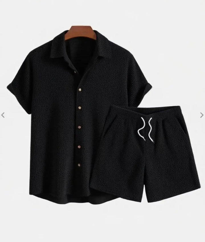 LAURENT MONACO | CONJUNTO DE VERANO DE PUNTO PARA HOMBRES