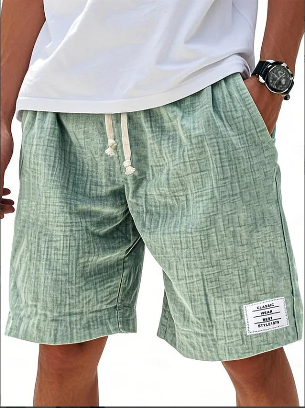 LAURENT MONACO | PANTALONES CORTOS ELEGANTES DE VERANO PARA HOMBRES