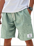 LAURENT MONACO | PANTALONES CORTOS ELEGANTES DE VERANO PARA HOMBRES