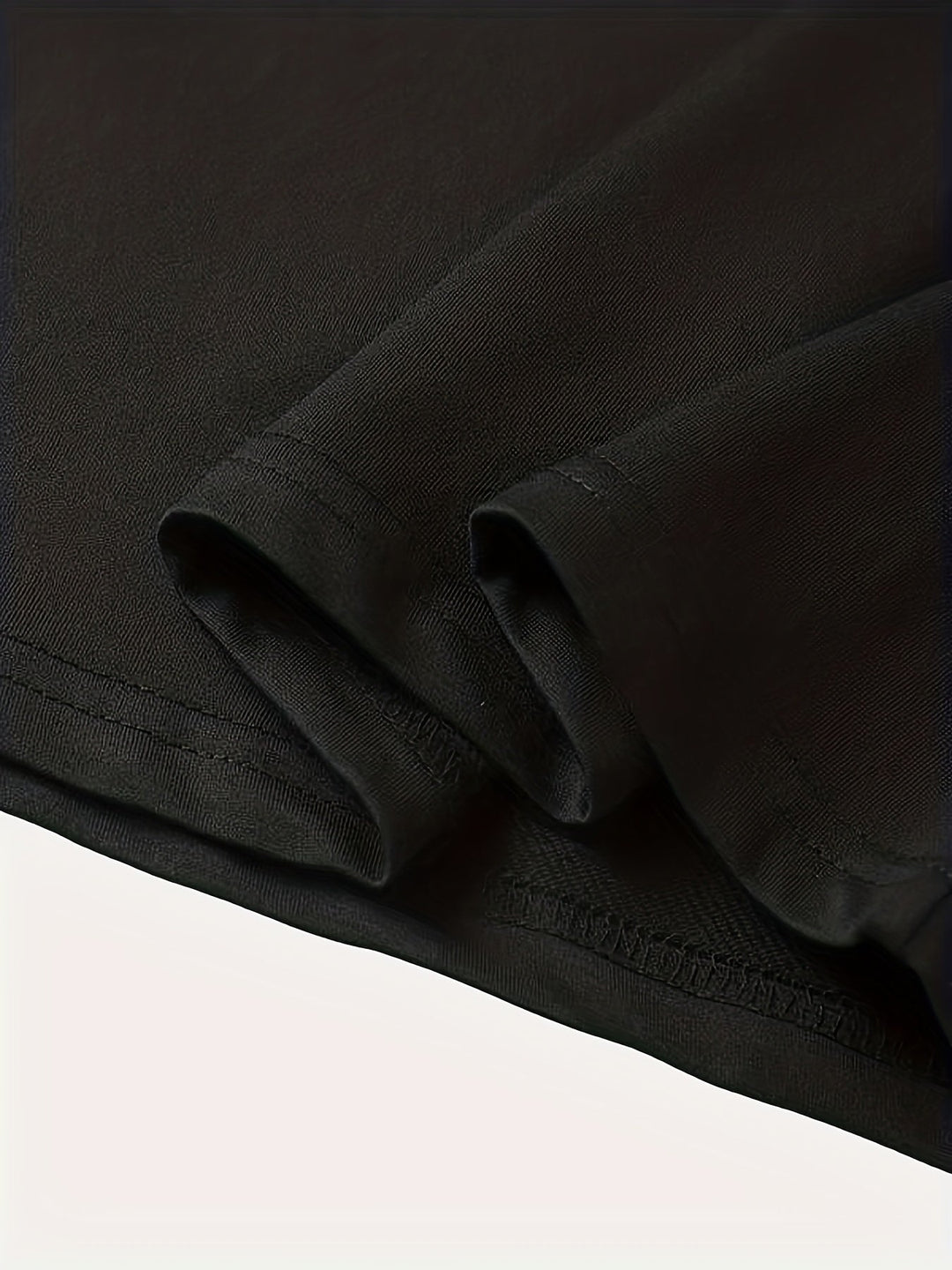 AnaJosé™ — Camiseta elegante de cuello redondo con estampado gráfico