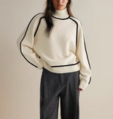 Céline - Jersey de cuello alto Essential