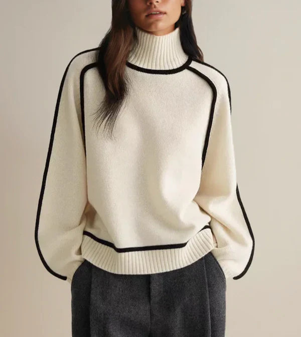 Céline - Jersey de cuello alto Essential