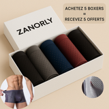 Zanorly™ Boxers Ecológicos de Bambú – Suavidad, Transpirabilidad y Confort Duradero
