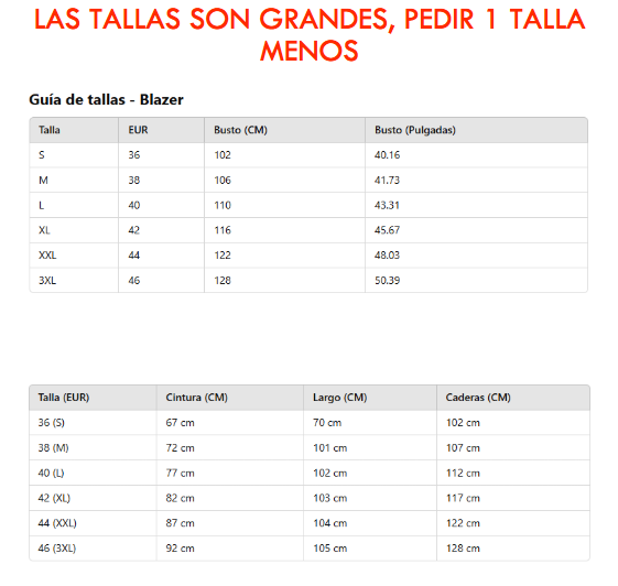 Conjunto Marbella De 2 Piezas: Blazer + Pantalón