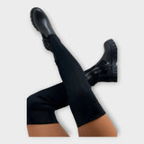 María | Botas Modernas Con Diseño Minimalista