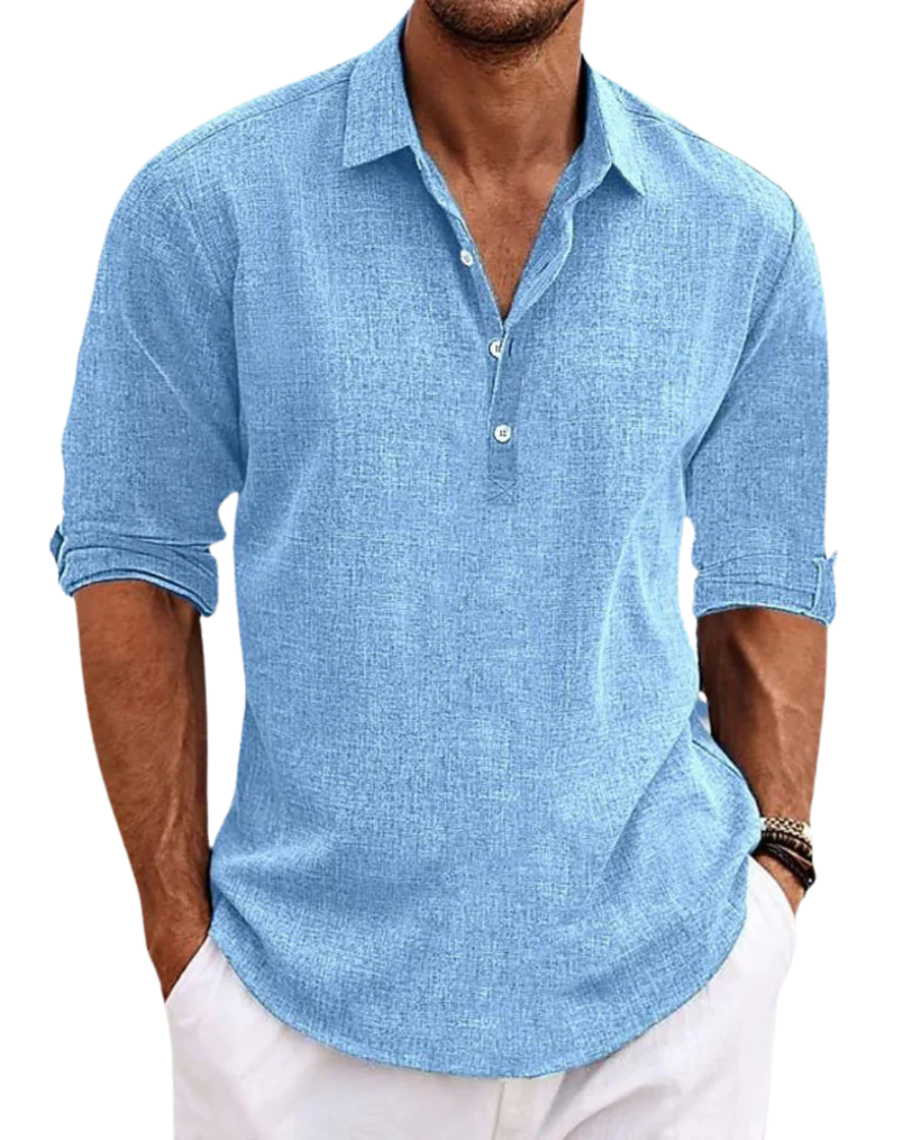 Ana&José™ | Camisa Clásica de Algodón Sabbio