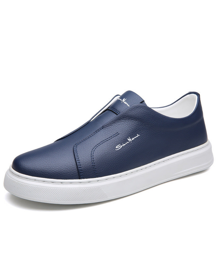 Lenoir™ | Zapatos Slip-On de cuero