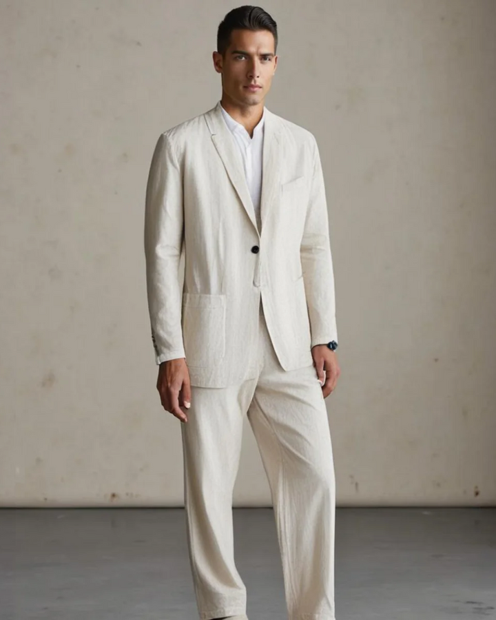 Conjunto de Lino Elegante
