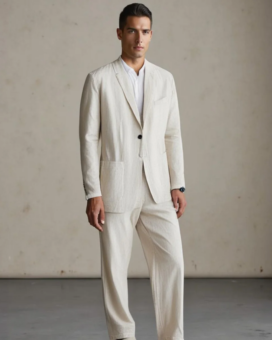 Conjunto de Lino Elegante