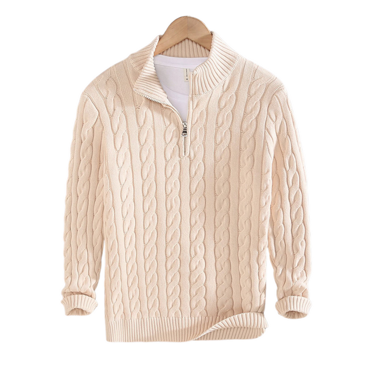 AnaJosé™ | Sudadera con media cremallera
