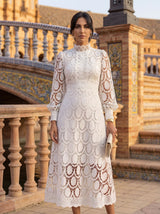 Ana&José™ | Vestido de encaje primaveral