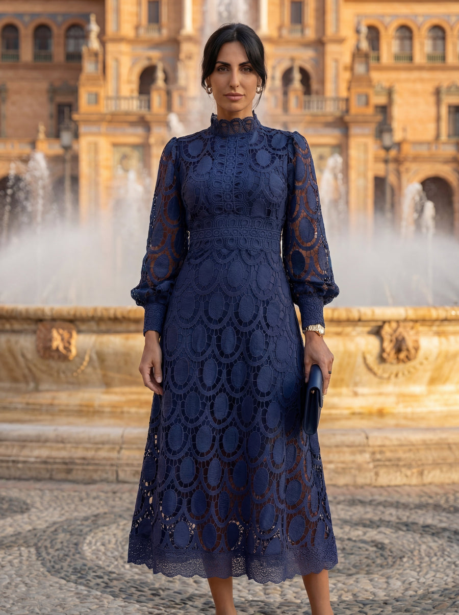 Ana&José™ | Vestido de encaje primaveral