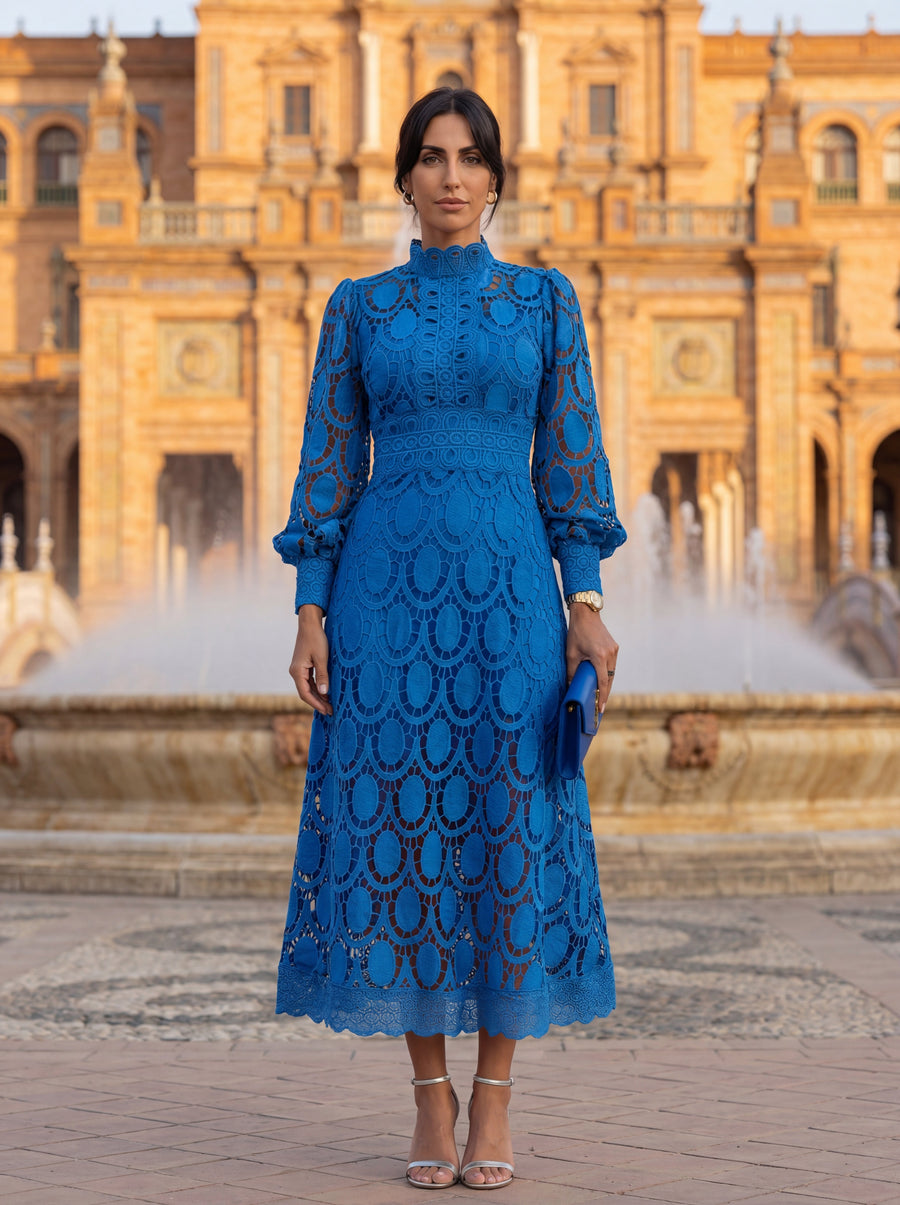 Ana&José™ | Vestido de encaje primaveral